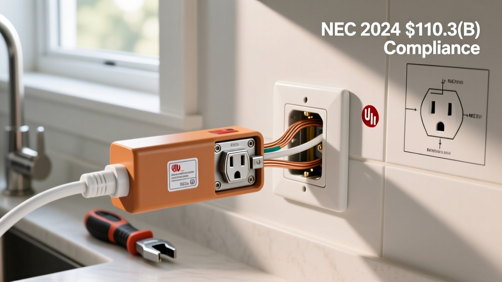 Electrical Outlet Extender Stick: NEC Safety & Code Guide