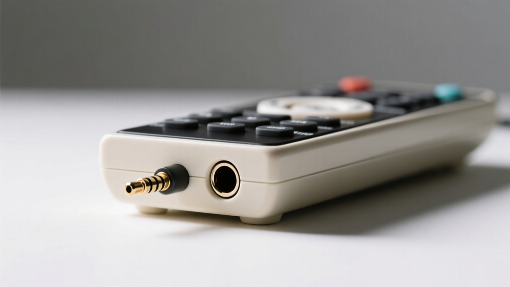 TV Remote With Headphone Jack: 7 Essential Features