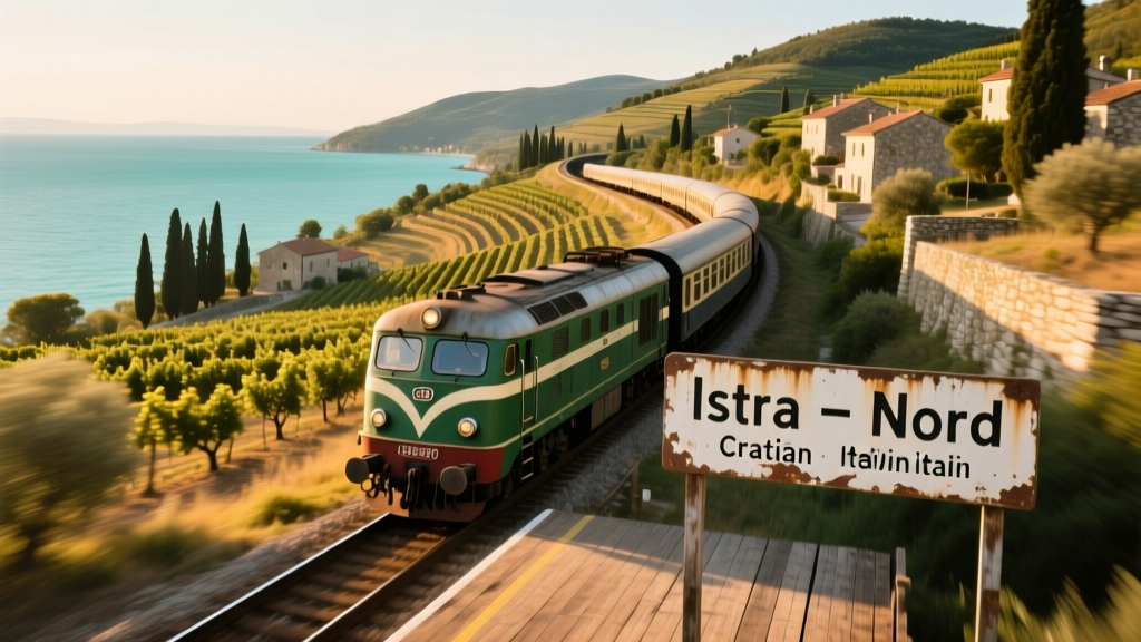 Istria and the North: A Multi-Modal Logistics Guide for Seamless Travel Across Croatia’s Northwestern Peninsula