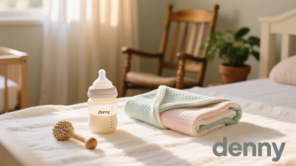 Denny: Understanding Developmental Milestones, Feeding Patterns, and Sleep Safety for Infants Aged 4–6 Months
