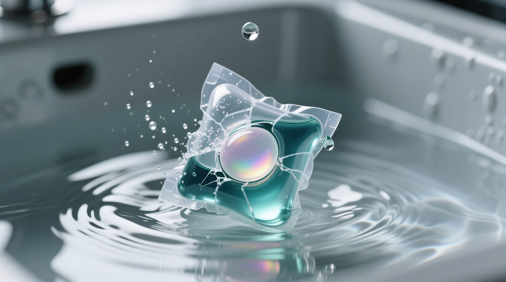 do laundry pods dissolve fully in cold water