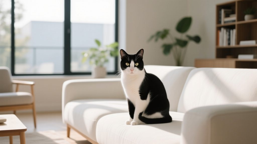 Do house cats social behavior for indoor cats? 7...