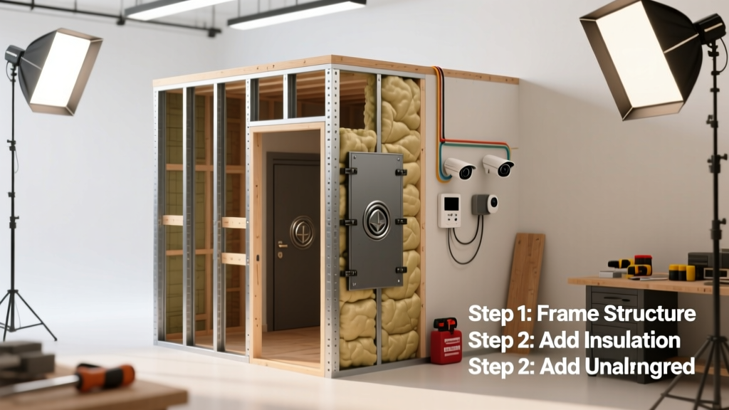 How to Build a Safe Room in Your Home