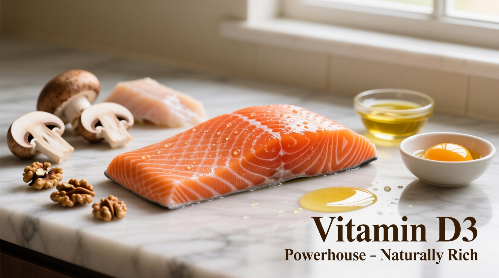 Vitamin D3 Lebensmittel: Natürliche Quellen & Wissenswertes