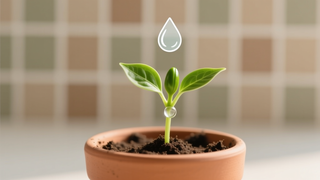 Chilli Propagation Watering Schedule: Evidence-Backed Guide
