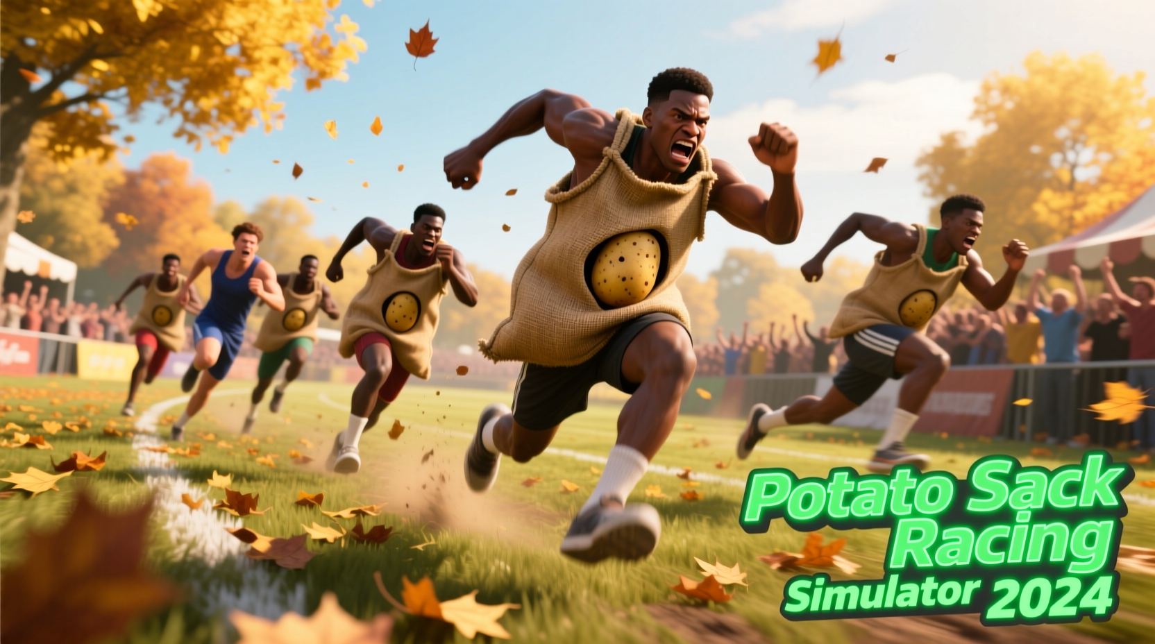 Potato Sack Racing Simulator 2024: Reality Check