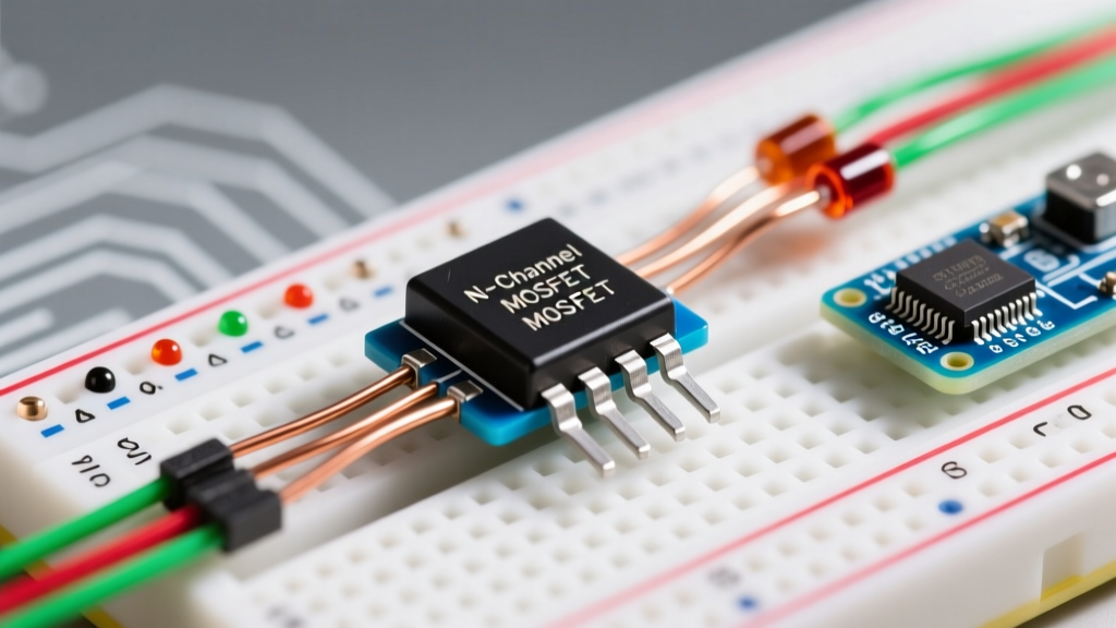 N-Channel MOSFET Symbol, Pinout & Schematic Reference Guide
