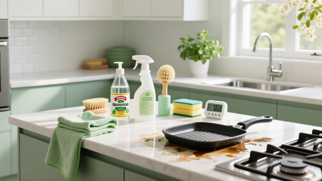 The Proven Spring Cleaning Kitchen Checklist for 2025