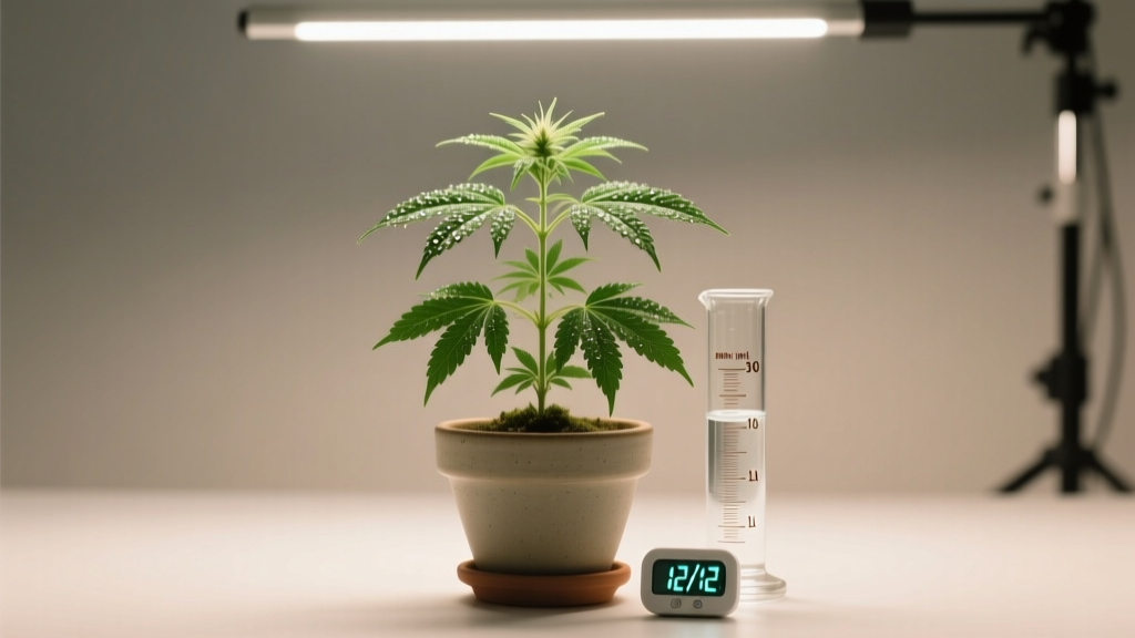 How Much Water Do Marijuana Plants Need Indoors?