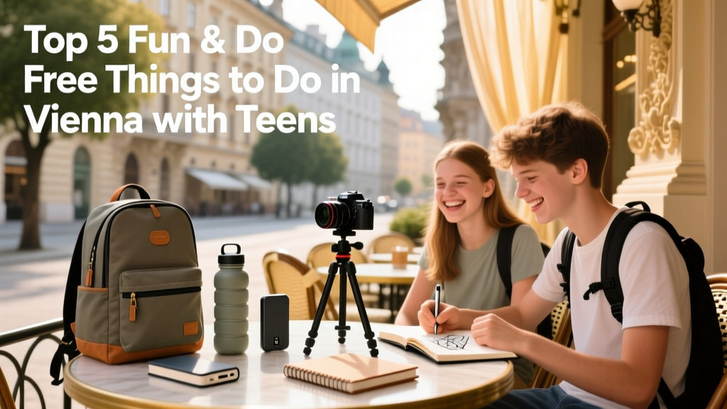 Things To Do In Vienna With Teenagers: A Real-World Family Adventure Story
