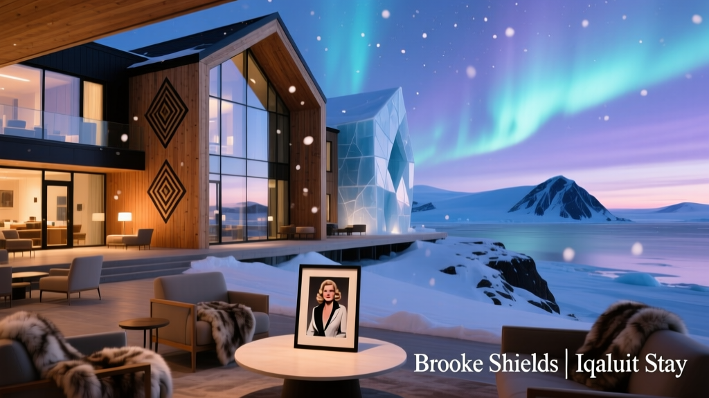 Brooke Shields in Iqaluit: A Fact-Based Review of the Arctic’s Most Misattributed Hospitality Myth