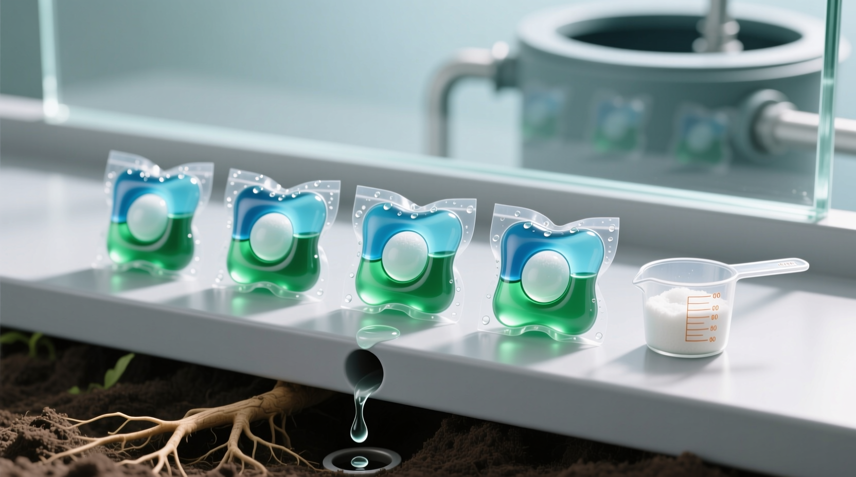 are laundry pods safer for septic tanks