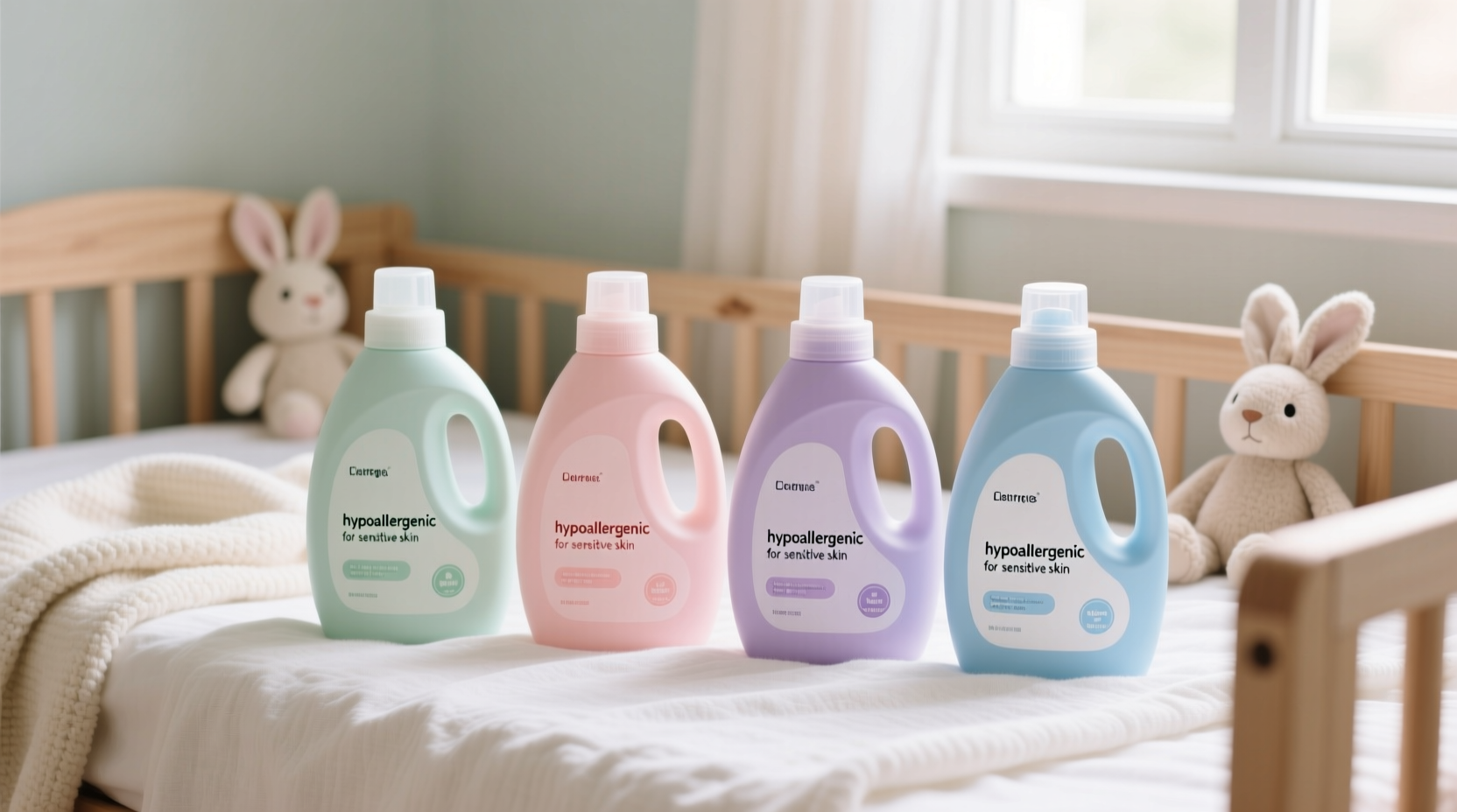 Best Hypoallergenic Laundry Detergents For Babies With Sensitive Skin