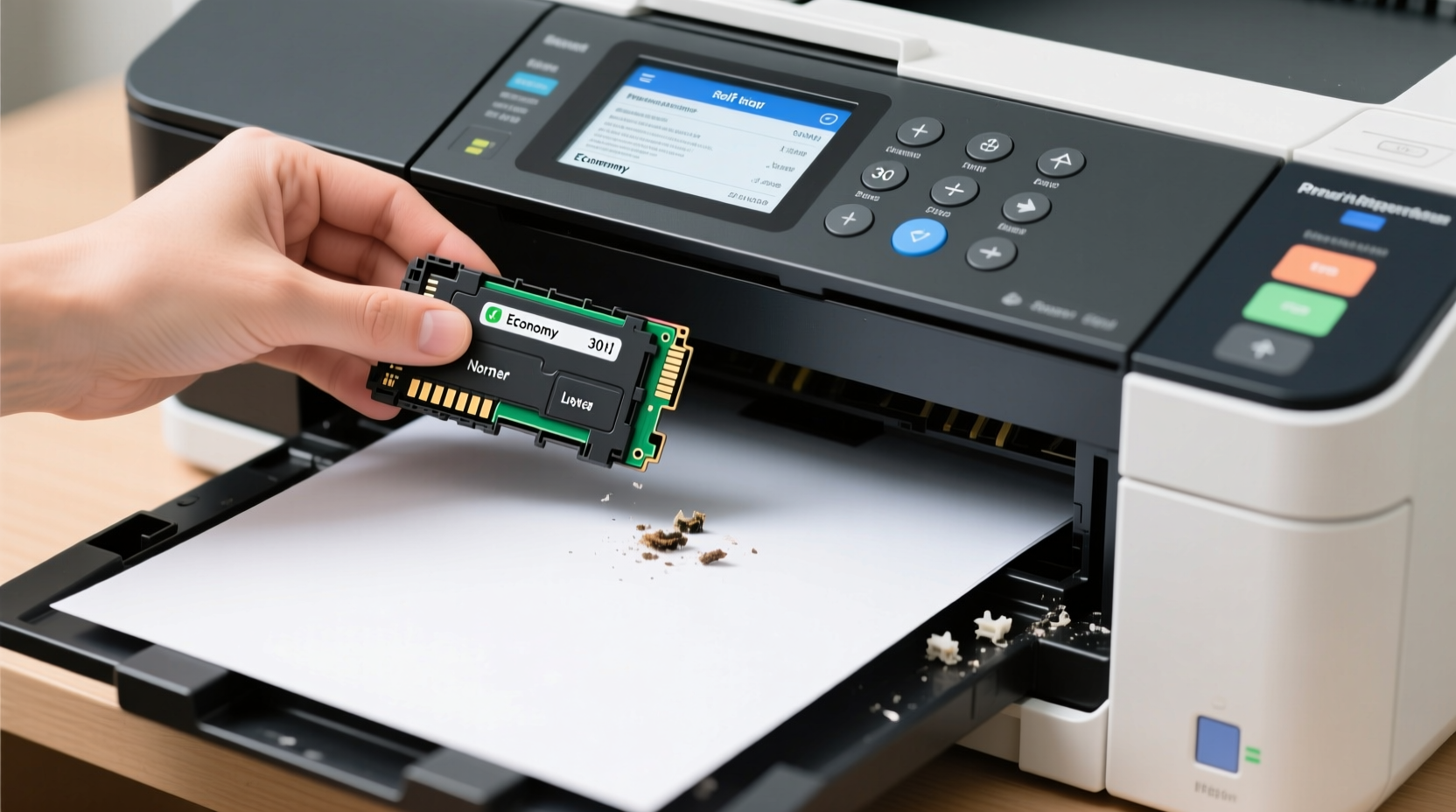 why is my printer printing blank pages simple hardware checks