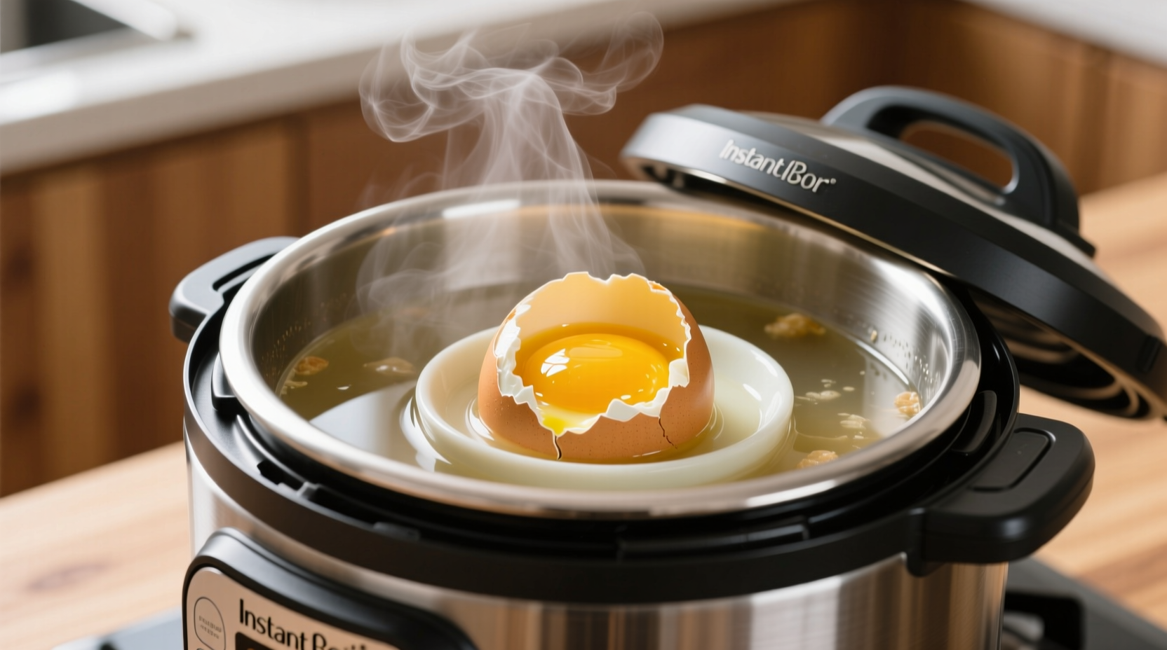 make korean sauna eggs in your instant pot