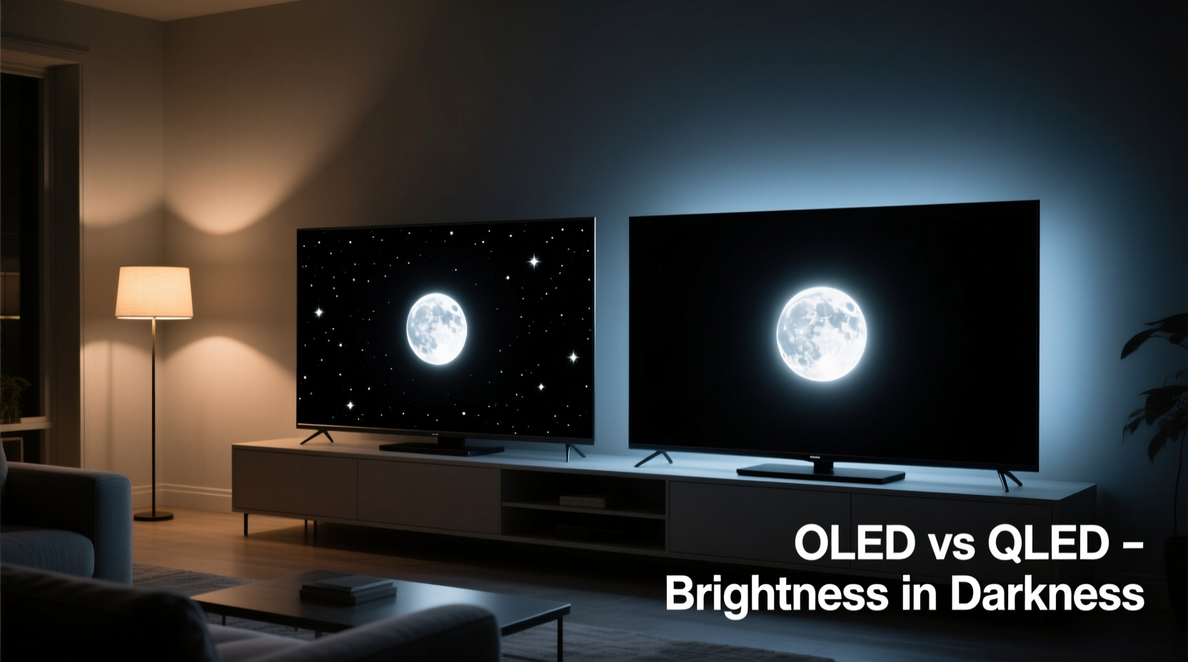 Oled Vs Qled Tv Is The Brightness Difference Really Noticeable In A ...
