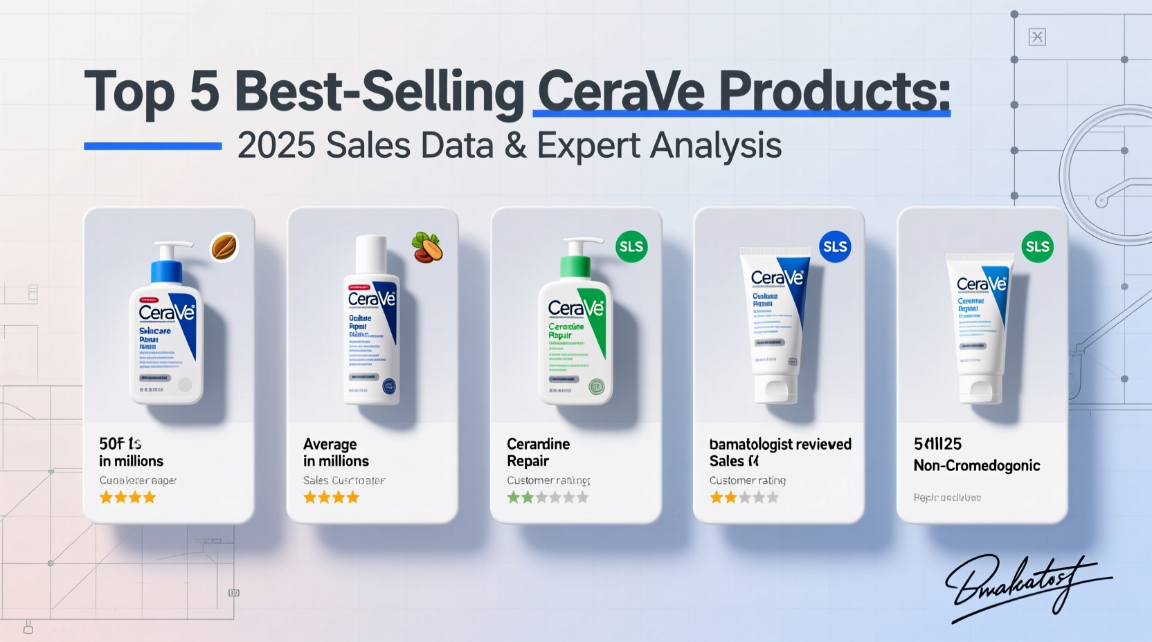 cerave skin products best sellers