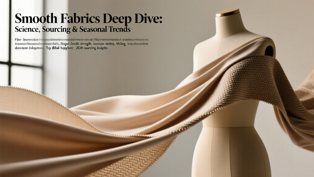 Smooth Fabrics Deep Dive: Science, Sourcing & Seasonal Trends