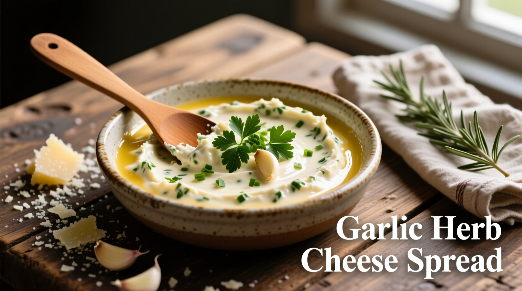 Perfect Garlic Herb Cheese Spread Recipe & Expert Tips