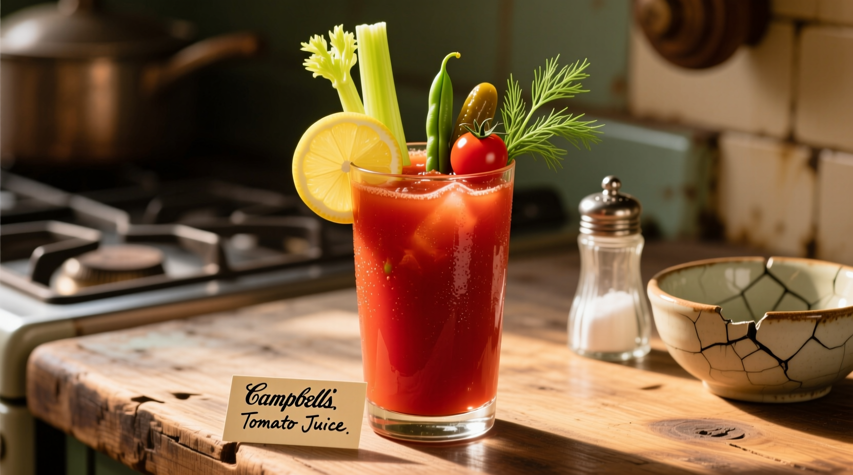 Perfect Bloody Mary Recipe with Campbell's Tomato Juice