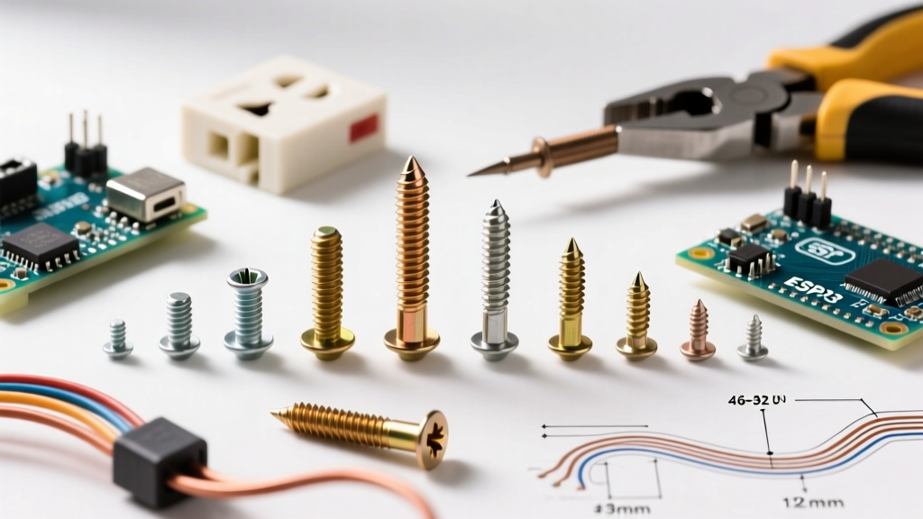 What Size Are Electrical Outlet Screws? Exact Thread & Length Guide