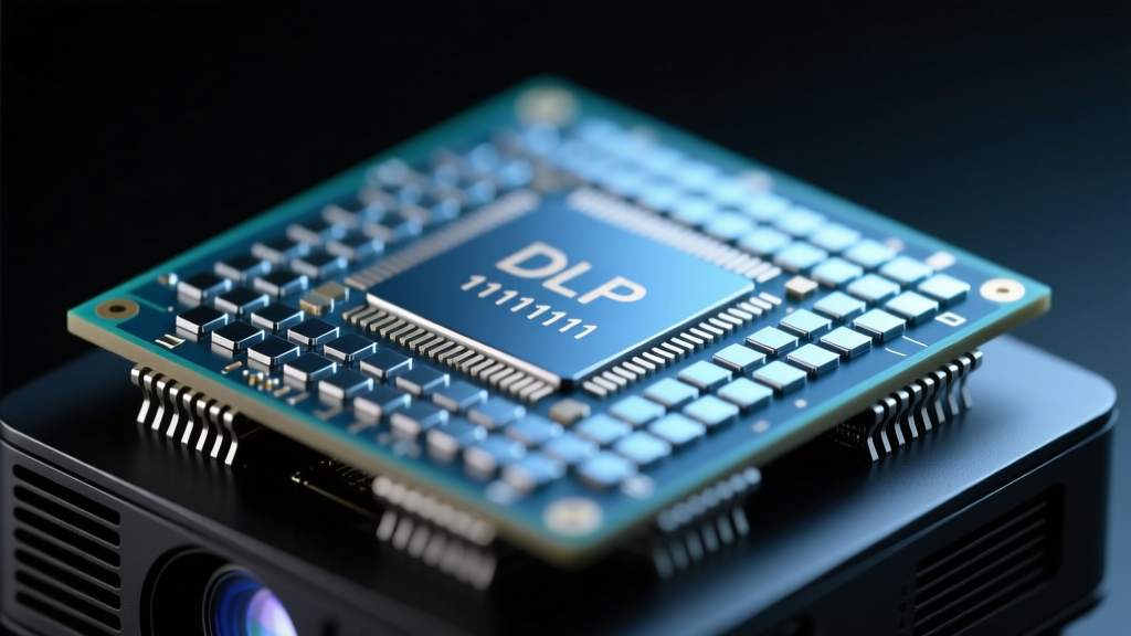 DLP Projectors Explained: How Texas Instruments Micro-Mirrors Work