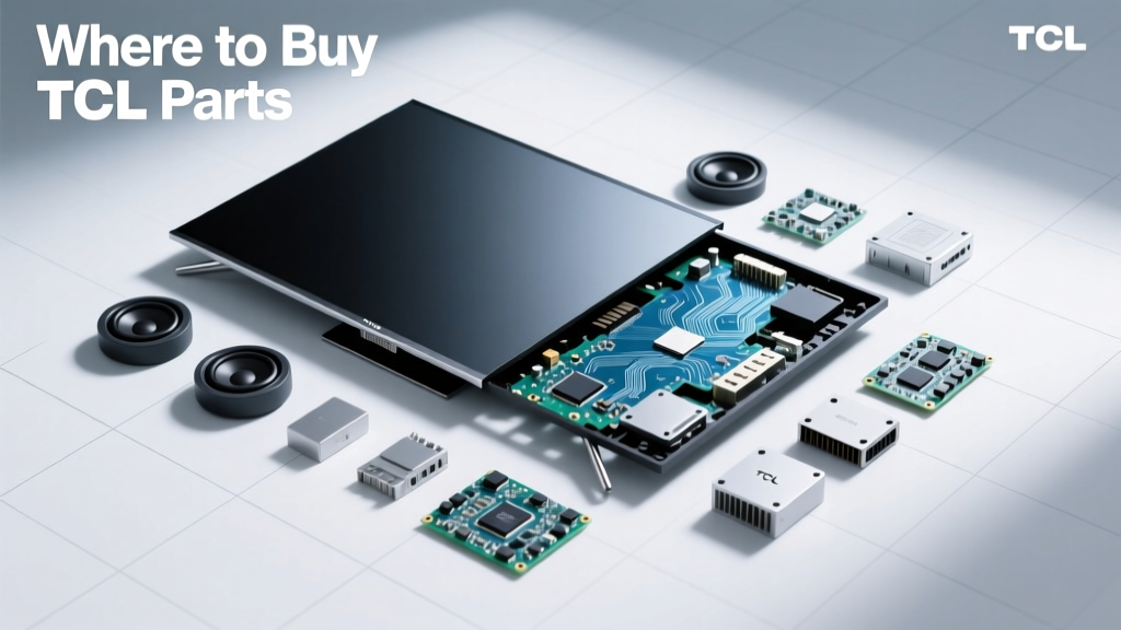 Buy Genuine TCL Parts: 7 Verified Suppliers