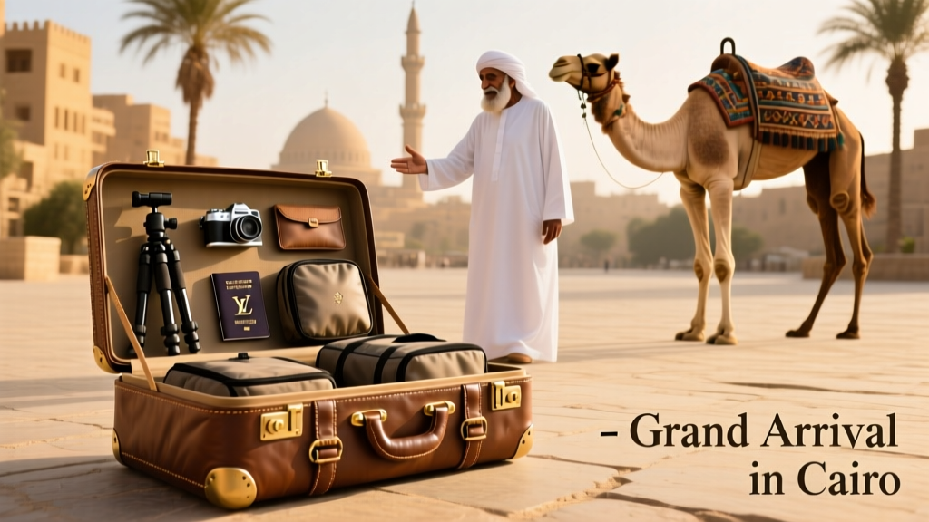 Egyptian Hospitality: The Grand Arrival Experience in Cairo