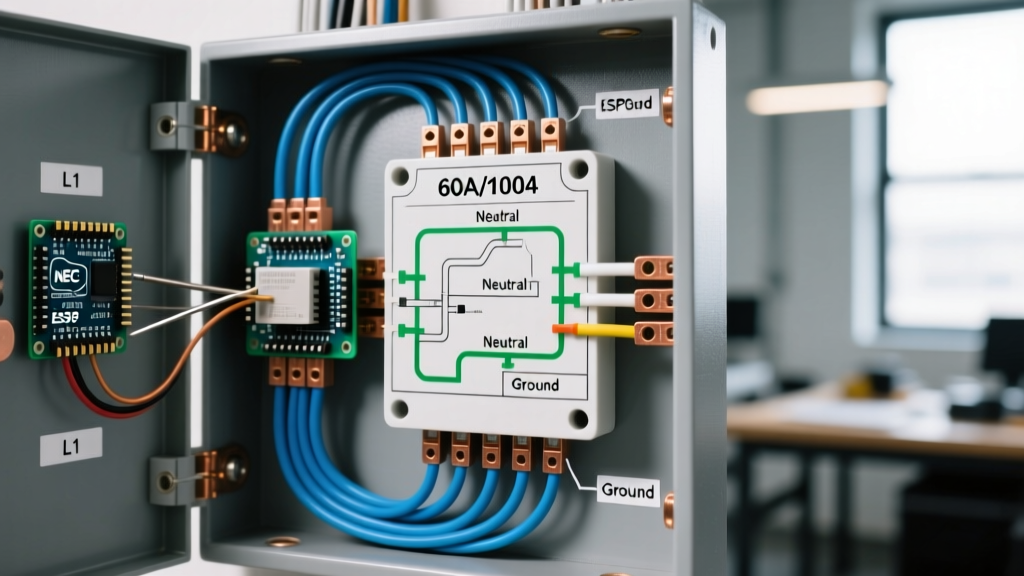 Wiring Electrical Sub Panel: NEC Grounding Rules & Diagrams