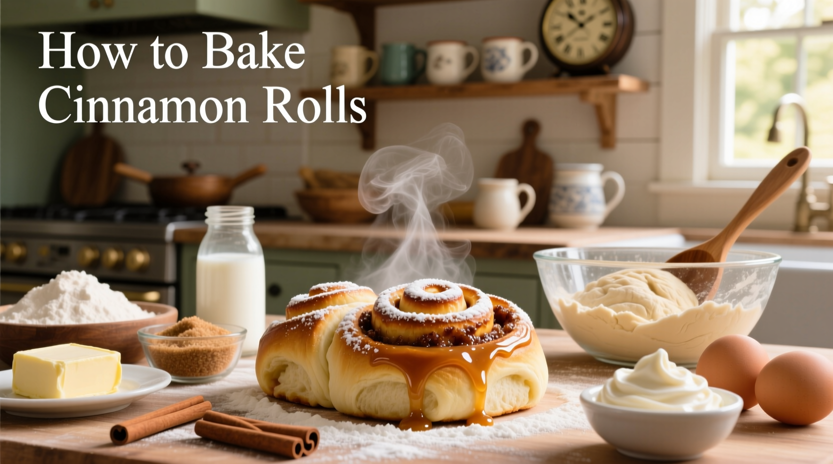 Zimtschnecken backen: Perfektes Rezept mit Profi-Tipps