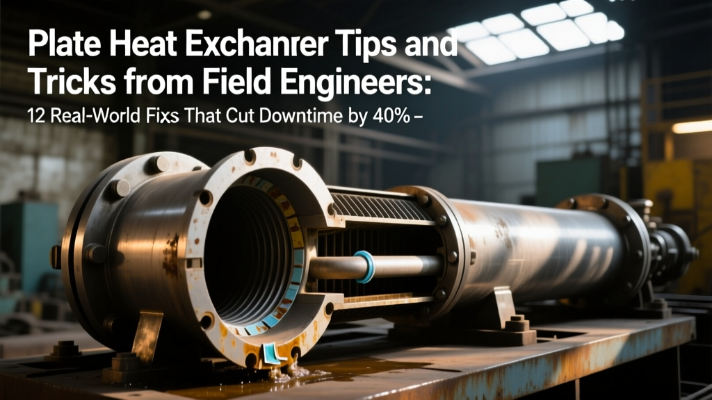 Plate Heat Exchanger Fixes: Cut Downtime 63%, Save $18K/Year