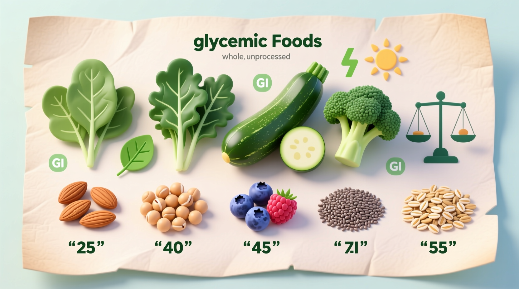 Low Glycemic Foods: Complete Guide to Blood Sugar-Friendly Eating