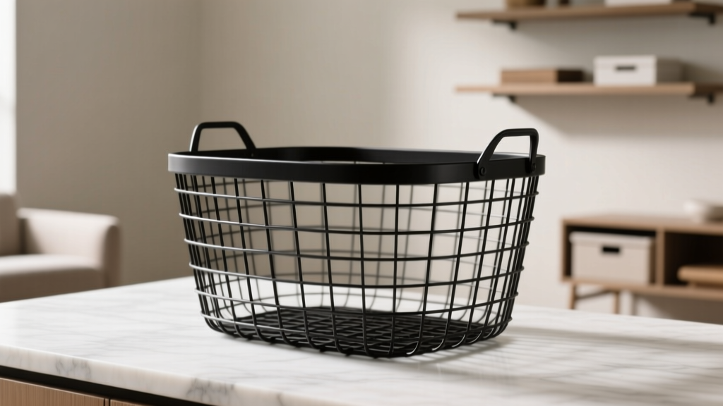 Where to Buy a Large Black Wire Basket (2024 Guide)