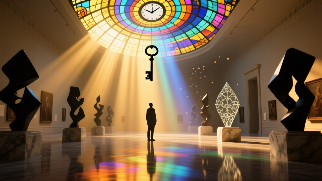 Museum Feeling Awe: Emotional Dream Meaning