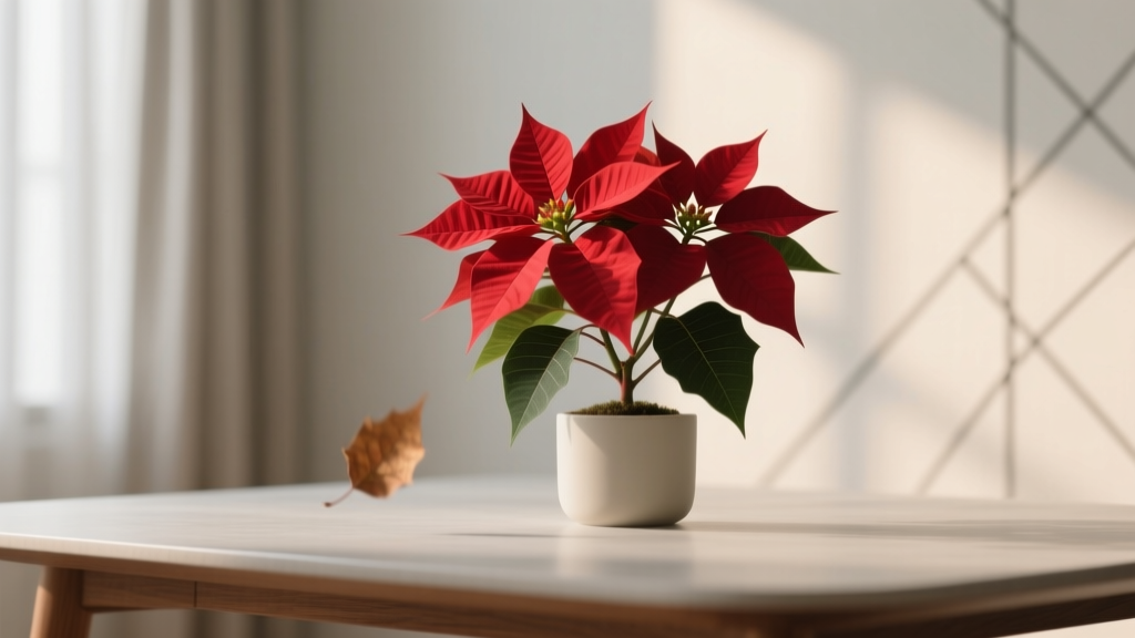 Poinsettia Leaf Drop: Fix It Indoors in 72 Hours (2026)
