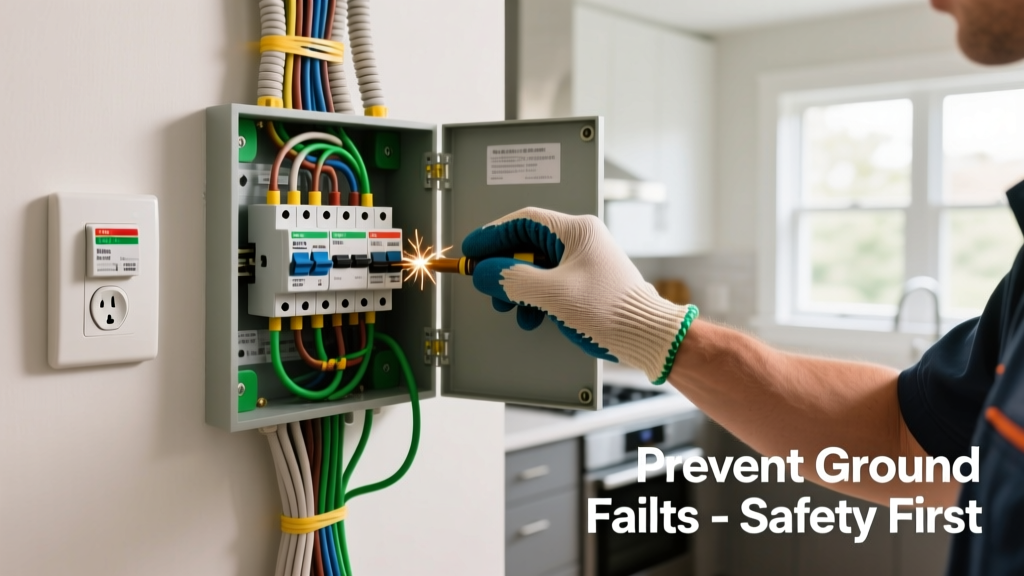 How to Prevent Undetected Ground Faults in Home Wiring
