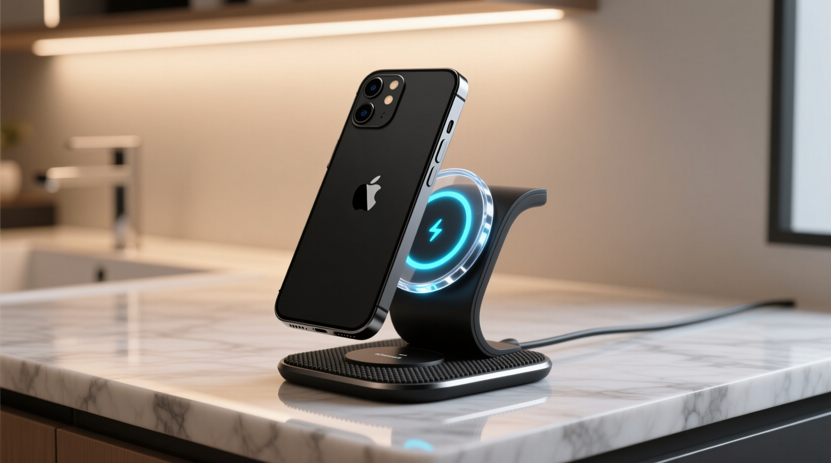 build a no slip phone dock and charger for 5