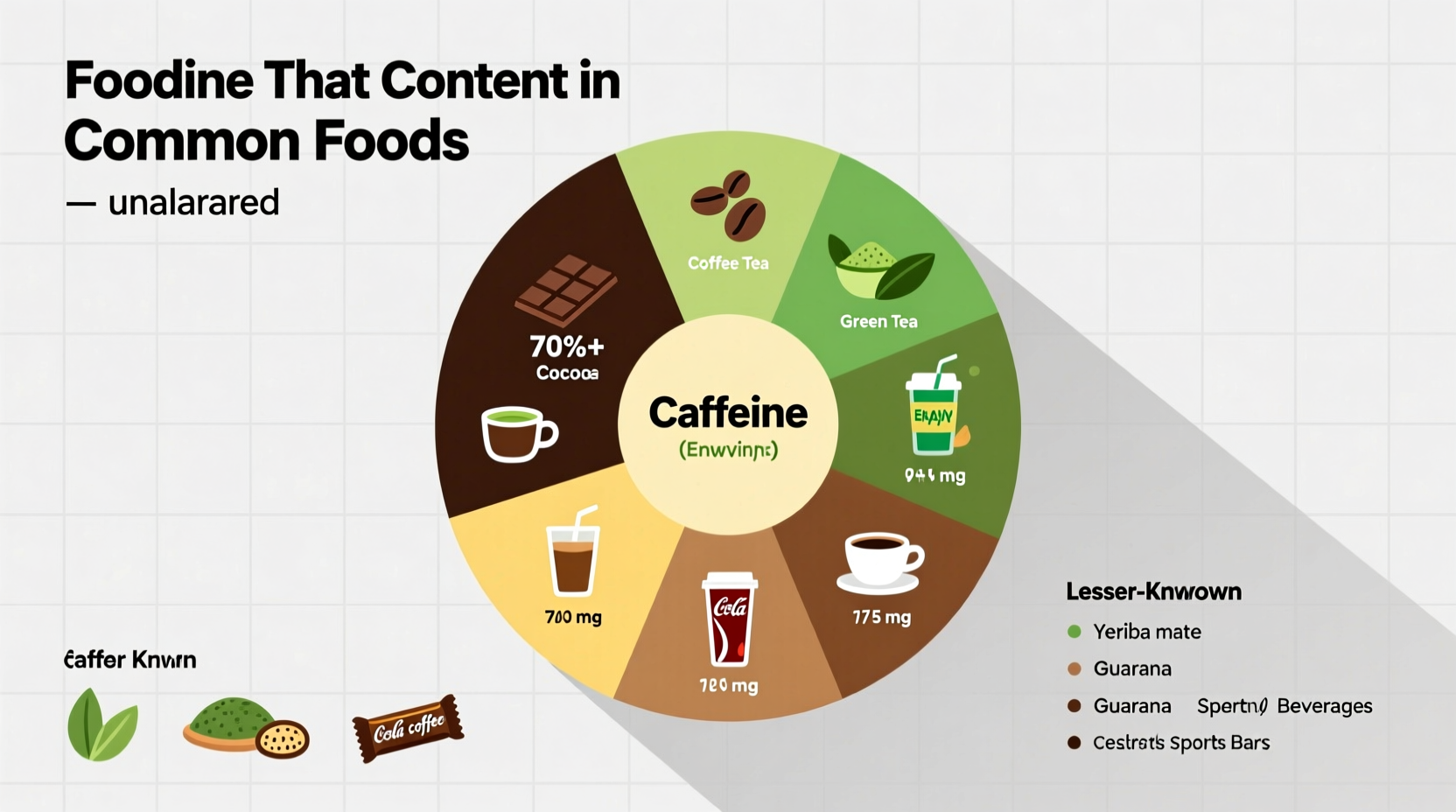 Foods with Caffeine: Complete List & Amounts Revealed
