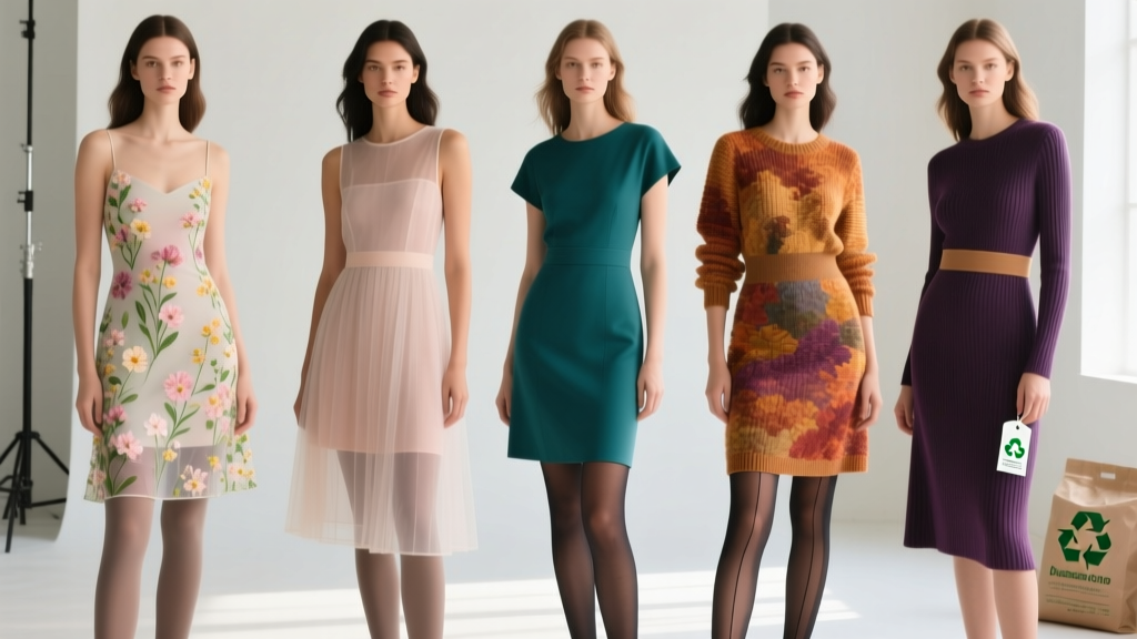 Best Tights for Midi Dresses: Style, Fit & Sustainability Guide