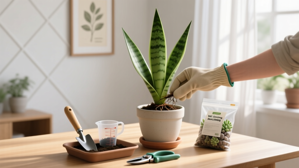 Snake Plant Repotting Guide: Science-Backed Care