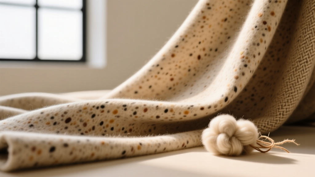 Speckled Wool Fabric: Truths, Myths & Sourcing Wisdom