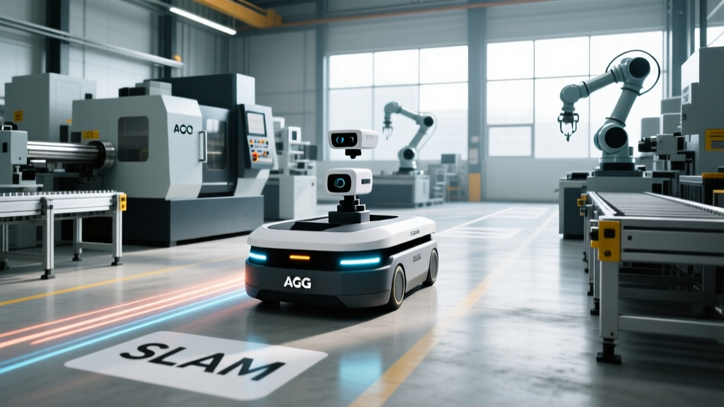 Integrating New Material Handling Equipment: AGV Navigation Specs