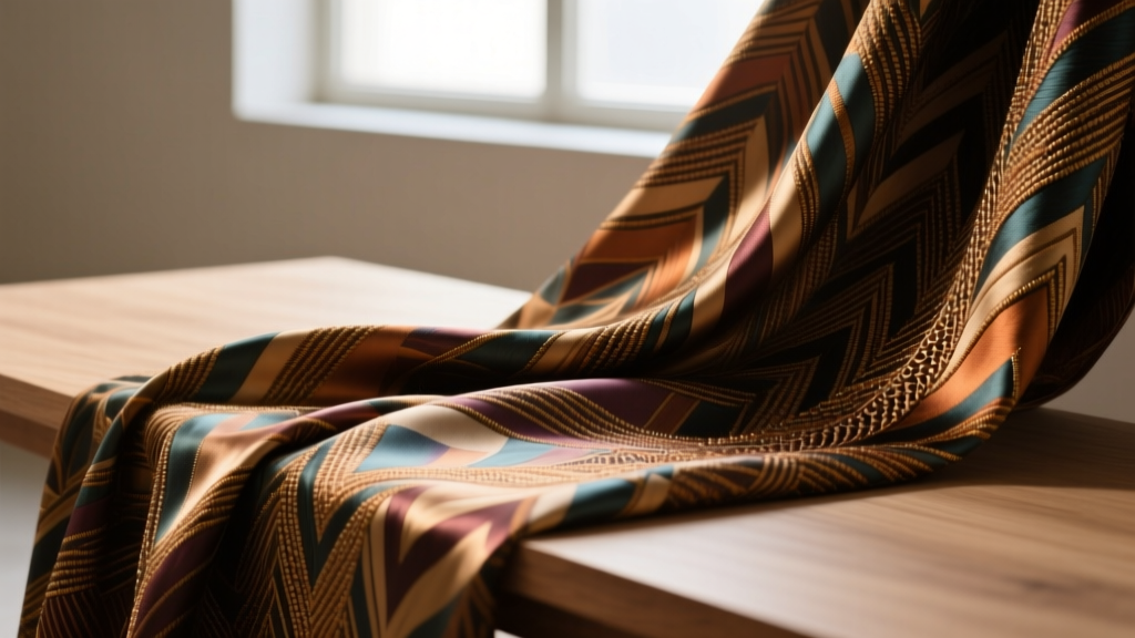 Patterned Silk Fabric: A Designer’s Guide to Quality & Sourcing