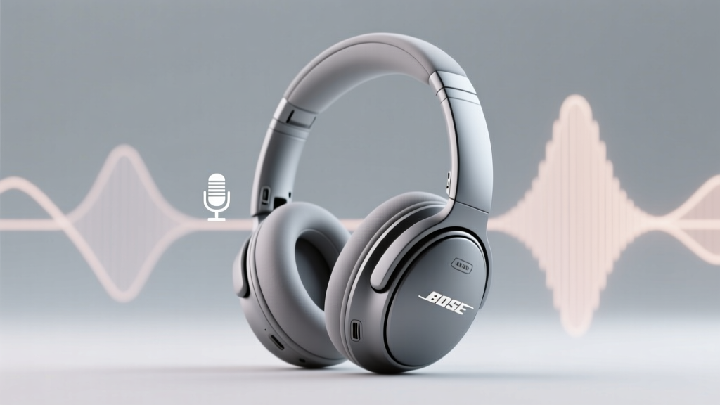 Does Bose Wireless Headphones Have A Microphone