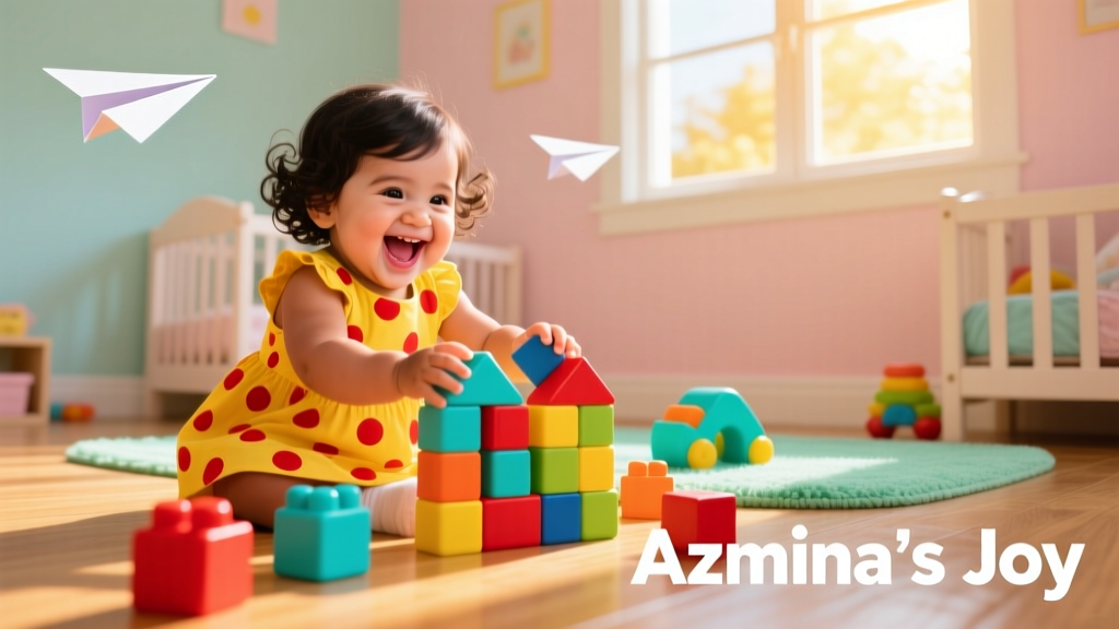 Azmina: A Practical Guide for Early Childhood Educators Supporting Toddlers with Sensory Processing Differences