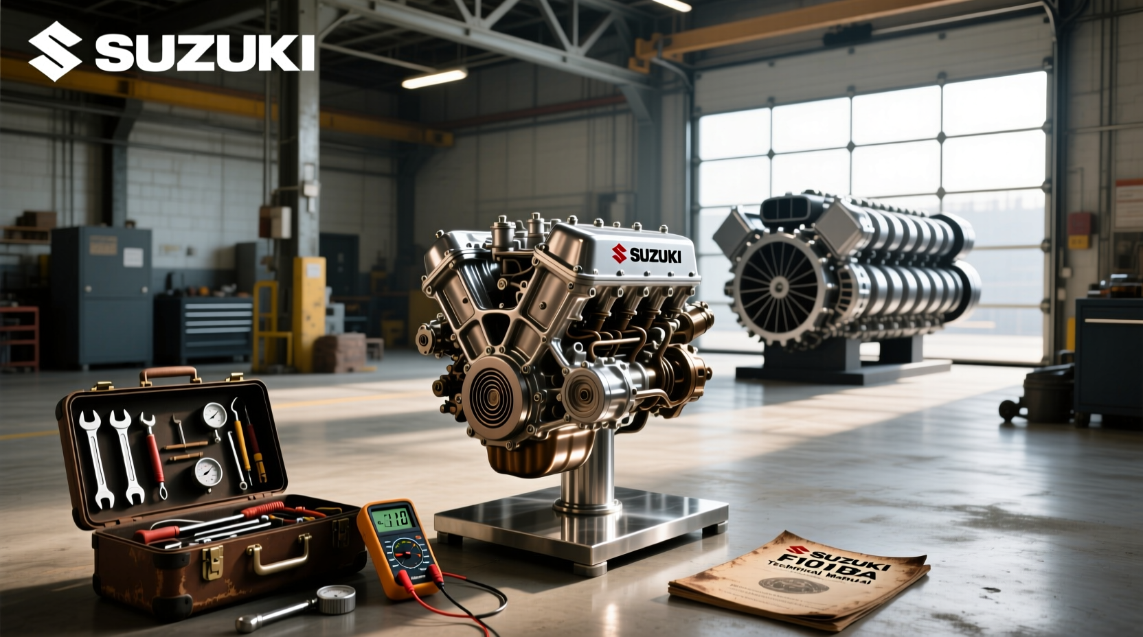 How to Choose Engine Suzuki F10A Diesel & V10 Options