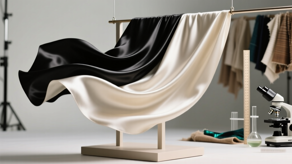 Satin Silky Fabric Guide: Luxe Drape, Real-World Performance