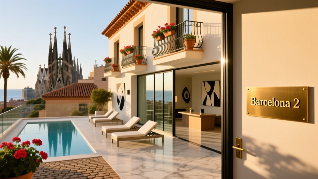 Barcelona Beyond Gaudí: A Practical Guide to Accommodation, Transport, and Local Living