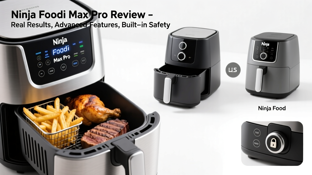 Ninja Foodi Max Pro Review: Features, Safety & Real Results