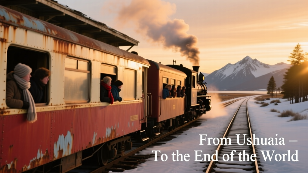 Tours From Ushuaia: Antarctic Expeditions, Tierra del Fuego Adventures, and Multi-Modal Logistics
